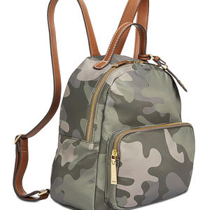 Tommy Hilfiger Julia Camo Small Dome Backpack